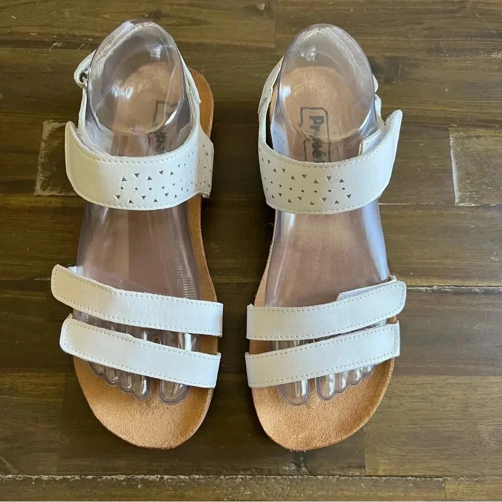 Propét Farrah Sandal White